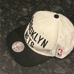 Brooklyn Nets Vintage NBA SnapBack